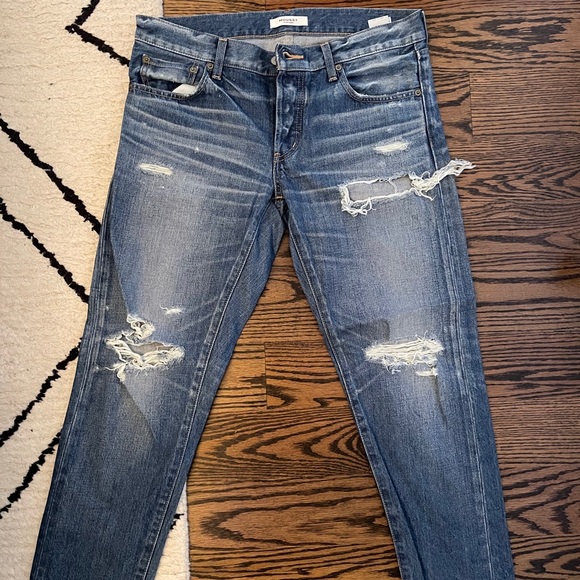 Moussy Vintage MV Garnet Tapered Jeans 29 - Picture 6 of 12